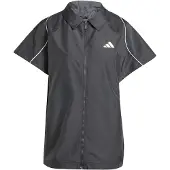 Adidas Camiseta funcional 'Stadium Cover' negro / blanco
