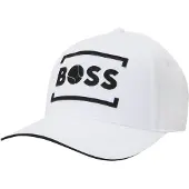BOSS para hombre. 50544418 Gorra Off-Court blanca (OSFA), Blanco, Casual, Deportivo, Algodón, outlet 2026.