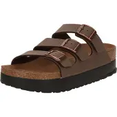 Birkenstock Sandalias 'Florida III' marrón