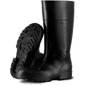 Mavinsa Botas de seguridad negras, de carbono, modelo S5 SRC, talla 43