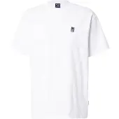 Iriedaily Camiseta 'Play Different' gris / blanco
