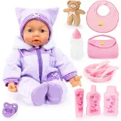 Bayer Muñeca Piccolina Magic Eyes 94694aa
