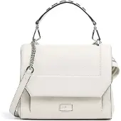 Lancel Bolso de hombro blanco