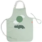 Done by Deer Delantal Impermeable Para Niños Nubes Felices