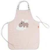 Done by Deer Delantal Impermeable Para Niños Nubes Felices