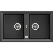 Teka Piedra 90 B-tg 2c Rectangular Doble Fregadero