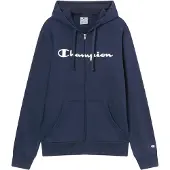 Champion Sudadera con cremallera navy / blanco