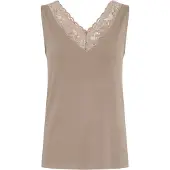 Cream Top 'CRTrulla' beige oscuro