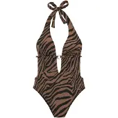 Bruno Banani Traje de baño marrón / negro
