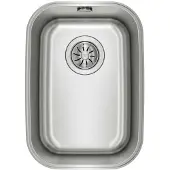 Teka BE 28.40, Fregadero de encimera, Rectangular, Acero inoxidable, Acero inoxidable, 1 cuba, Rectangular