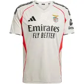 Adidas adidasCamiseta segunda equipación Benfica 25/26 2XL Beige Hombre