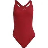 Adidas - Women's Lanelux Swim Suit - Traje de baño size 46, rojo