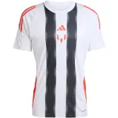 Adidas Camiseta de fútbol 'Messi' rojo anaranjado / negro / blanco