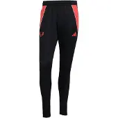 Adidas Pantalón deportivo 'Messi' rojo / negro