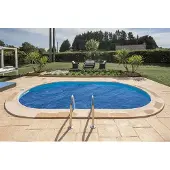 Gre Accessories Cubierta De Verano Para Piscina Ovalada