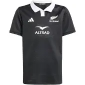 Adidas adidasCamiseta primera equipación All Blacks 128 All Black Niño