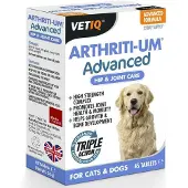 Mark & Chappell Vetiq Arthriti Um Advanced Suplemento Para Perros