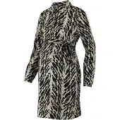 Vero moda Maternity Vestido camisero beige / kitt / negro