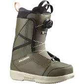 Salomon Botas De Snowboard Scarlet Boa