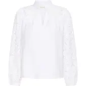 Cream Blusa 'CRLiselin' blanco