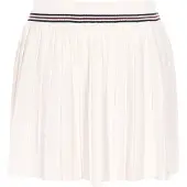 Dreimaster Maritim Falda azul oscuro / borgoña / offwhite