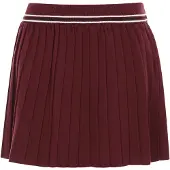 Dreimaster Maritim Falda rojo oscuro / blanco