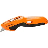 Bahco Cuchillo Retráctil Con Mango De Tpr 160 Mm