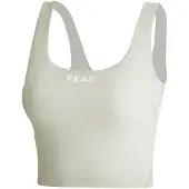 Yeaz Sujetador deportivo 'Today' verde pastel / blanco