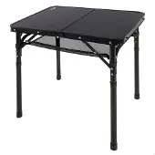 Aktive Mesa Plegable De Camping Ajustable En Altura 63086