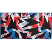 Mad Wave Toalla Microfiber Geometry