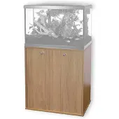 Marina Mueble De Acuario De Roble 75l