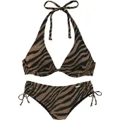 Bruno Banani Bikini marrón / negro
