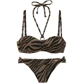Bruno Banani Bikini bronce / negro