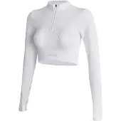 Yeaz Camiseta funcional 'Runway' blanco