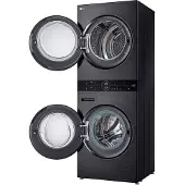 LG Lavadora Secadora De Carga Frontal Tower Wt1210bbf