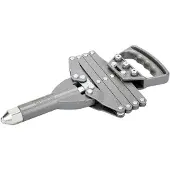 Bahco Remachadora Extensible Para Cobre-aluminio Y Acero Inoxidable 320-850 Mm