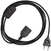 Creative Cables Portalámparas E14 Snakebis Con Cable 3 M