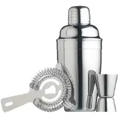 Bar Craft Set De Coctelera 3 Unidades