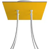 Creative Cables Kroq204f113 Kit De Mostaza Cuadrado Rose-one Rose