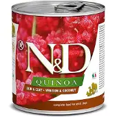 Farmina Comida Para Perros Quinoa Skin Coat Venison Box 6x285g