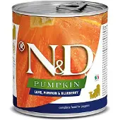 Farmina Comida Para Perros Puppy Pumpkin Lamb Box 6x285g