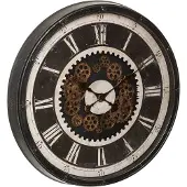 Atmosphera Reloj De Pared Charly Mechanical Jj2276