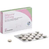 Karizoo Suplemento Para Mascotas Silycure 160mg 30 Unidades