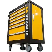 Kompak Carro De Herramientas Lz01 De 7 Cajones 252 Piezas