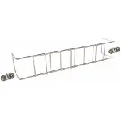 Sauvic Soporte Extensible Para Ventanas 150-200 Cm