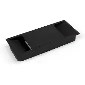 Emuca Pasacables Para Mesa 26.9x8 Cm