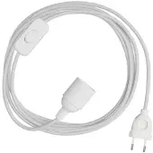 Creative Cables Portalámparas Snakebis E14 Con Cable 3 M