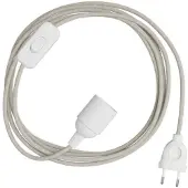 Creative Cables Portalámparas E14 Con Cable Snakebis 3 M