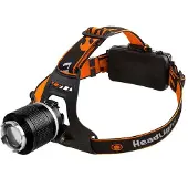 Korpass Linterna Frontal Recargable 5w