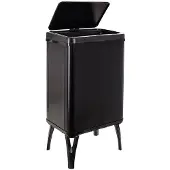 Wellhome Cubo De Basura Inteligente Con Apertura Automática Y Contacto Manual 40l